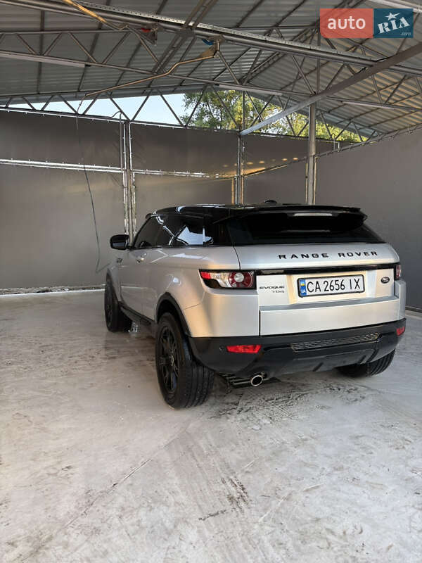 Позашляховик / Кросовер Land Rover Range Rover Evoque 2012 в Кривому Озері фото 4 Позашляховик / Кросовер Land Rover Range Rover Evoque 2012 в Кривому Озері