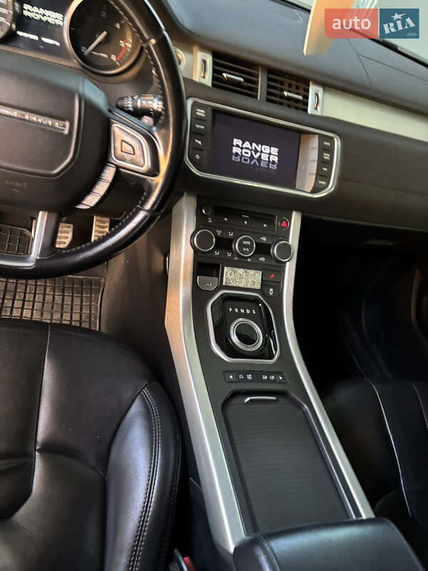 Позашляховик / Кросовер Land Rover Range Rover Evoque 2012 в Кривому Озері фото 8 Позашляховик / Кросовер Land Rover Range Rover Evoque 2012 в Кривому Озері