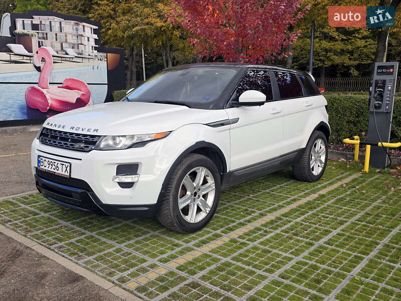 Позашляховик / Кросовер Land Rover Range Rover Evoque 2015 в Львові