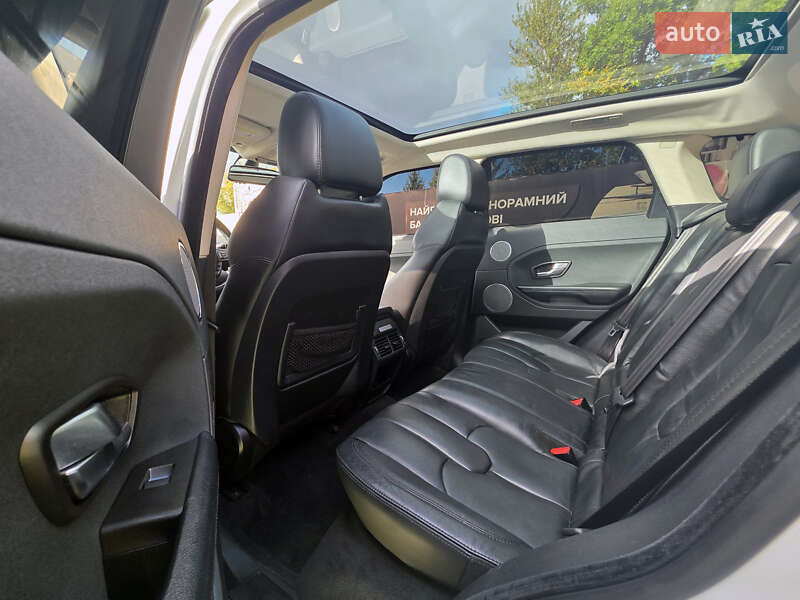 Позашляховик / Кросовер Land Rover Range Rover Evoque 2015 в Львові