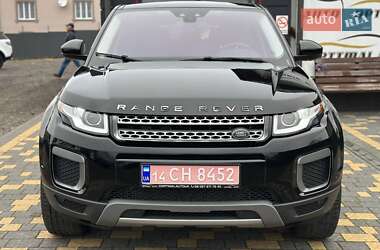 Внедорожник / Кроссовер Land Rover Range Rover Evoque 2017 в Львове