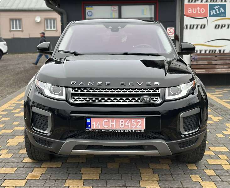 Внедорожник / Кроссовер Land Rover Range Rover Evoque 2017 в Львове фото Внедорожник / Кроссовер Land Rover Range Rover Evoque 2017 в Львове