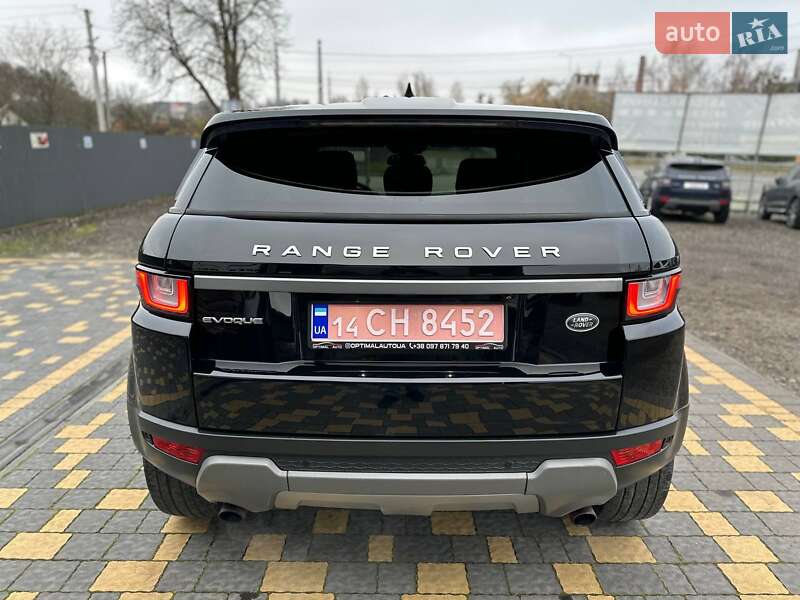 Внедорожник / Кроссовер Land Rover Range Rover Evoque 2017 в Львове фото 7 Внедорожник / Кроссовер Land Rover Range Rover Evoque 2017 в Львове