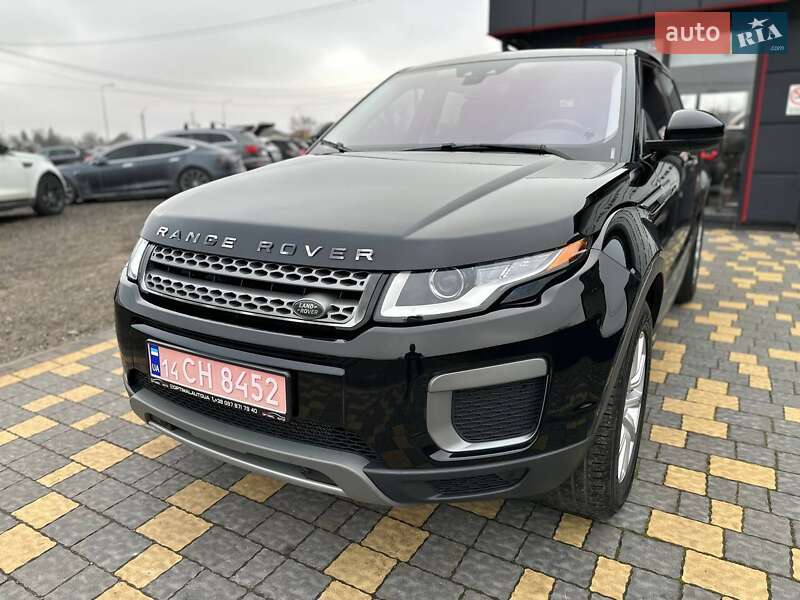 Внедорожник / Кроссовер Land Rover Range Rover Evoque 2017 в Львове фото 11 Внедорожник / Кроссовер Land Rover Range Rover Evoque 2017 в Львове