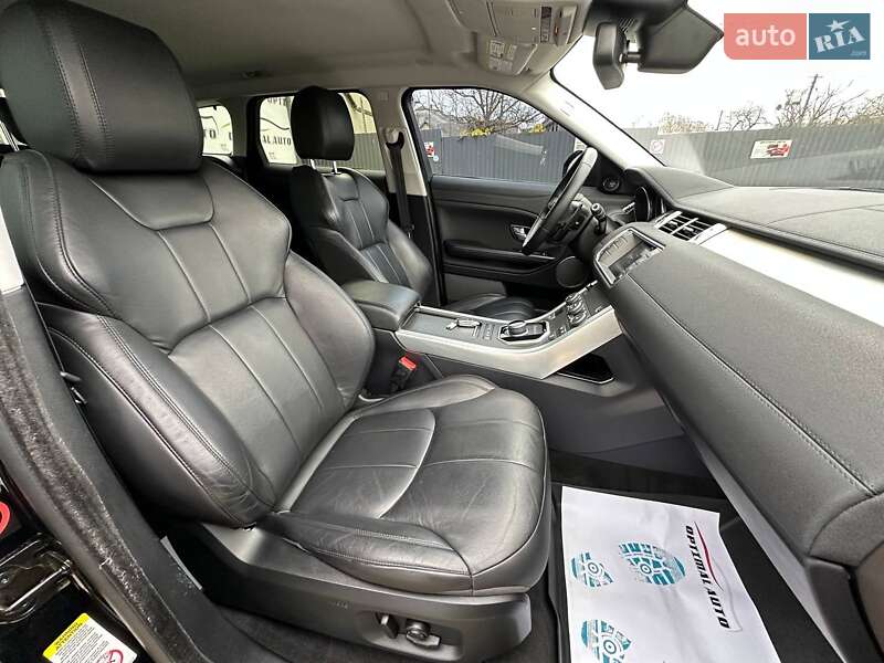 Внедорожник / Кроссовер Land Rover Range Rover Evoque 2017 в Львове фото 21 Внедорожник / Кроссовер Land Rover Range Rover Evoque 2017 в Львове