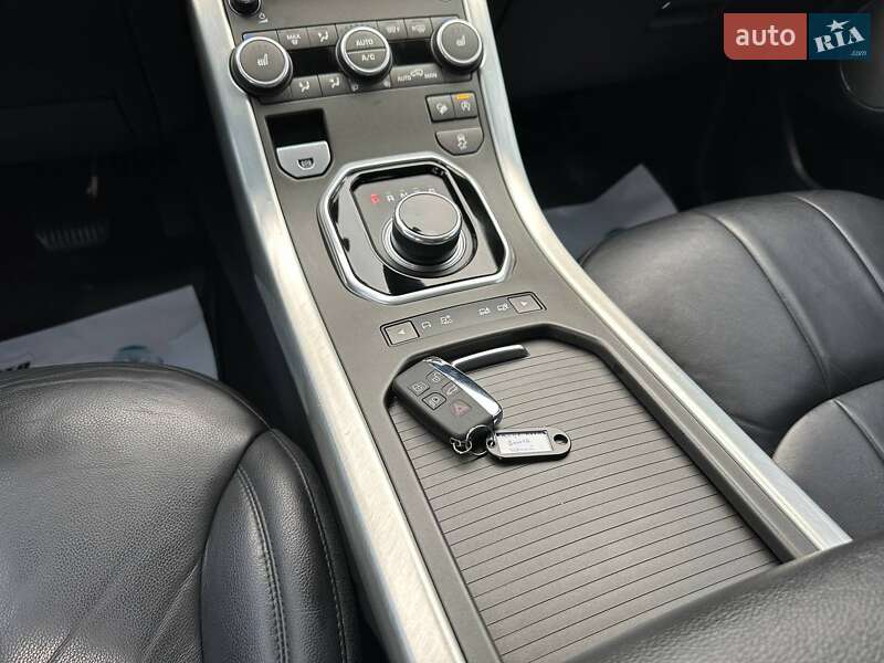 Внедорожник / Кроссовер Land Rover Range Rover Evoque 2017 в Львове фото 26 Внедорожник / Кроссовер Land Rover Range Rover Evoque 2017 в Львове