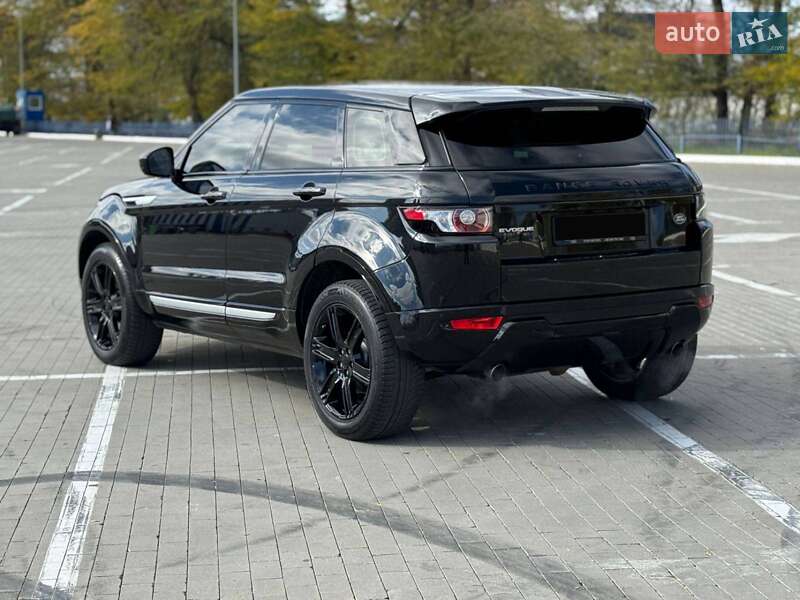 Позашляховик / Кросовер Land Rover Range Rover Evoque 2015 в Одесі фото 4 Позашляховик / Кросовер Land Rover Range Rover Evoque 2015 в Одесі