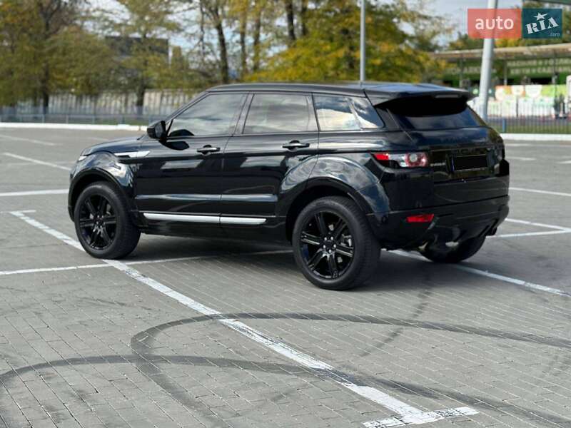 Позашляховик / Кросовер Land Rover Range Rover Evoque 2015 в Одесі фото 7 Позашляховик / Кросовер Land Rover Range Rover Evoque 2015 в Одесі