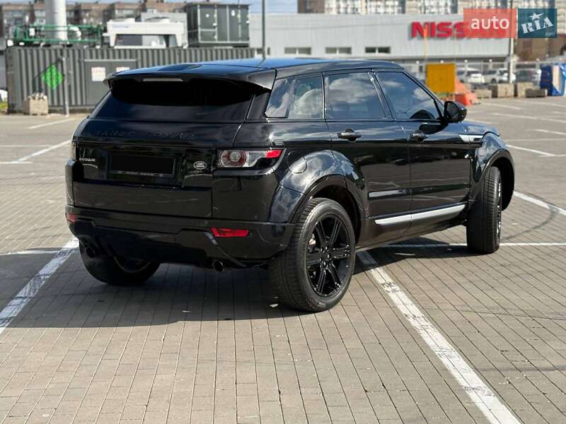 Позашляховик / Кросовер Land Rover Range Rover Evoque 2015 в Одесі фото 13 Позашляховик / Кросовер Land Rover Range Rover Evoque 2015 в Одесі