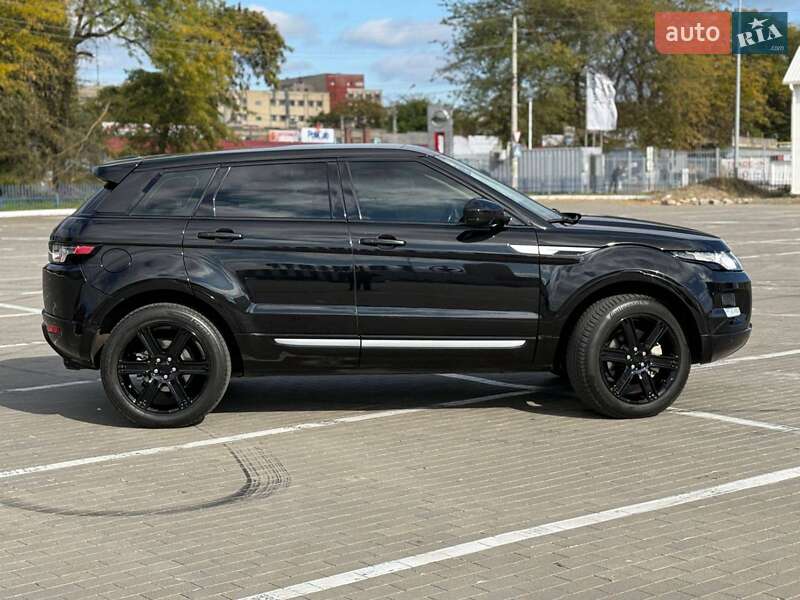 Позашляховик / Кросовер Land Rover Range Rover Evoque 2015 в Одесі фото 16 Позашляховик / Кросовер Land Rover Range Rover Evoque 2015 в Одесі