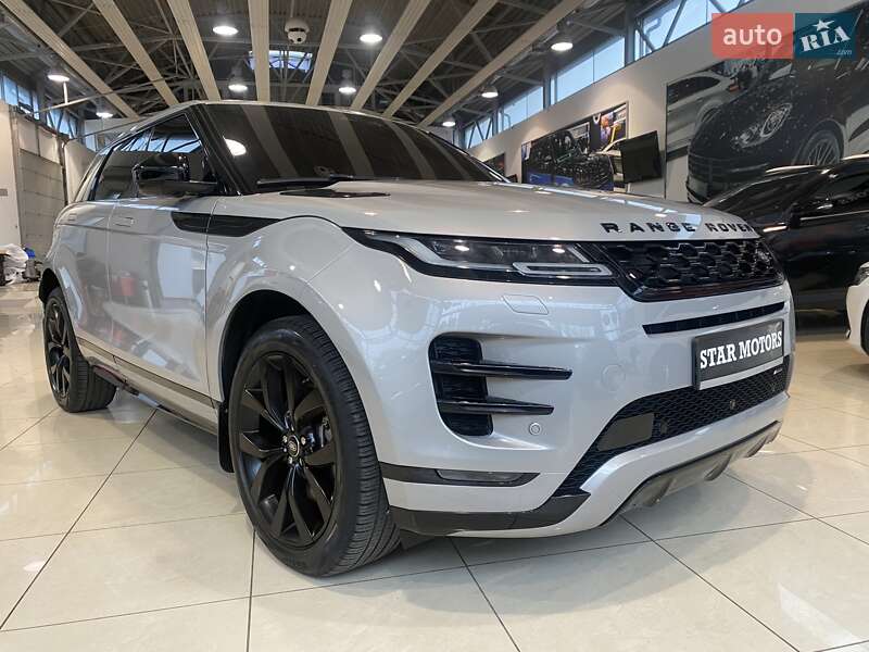 Land Rover Range Rover Evoque 2022 Land Rover Range Rover Evoque 2022