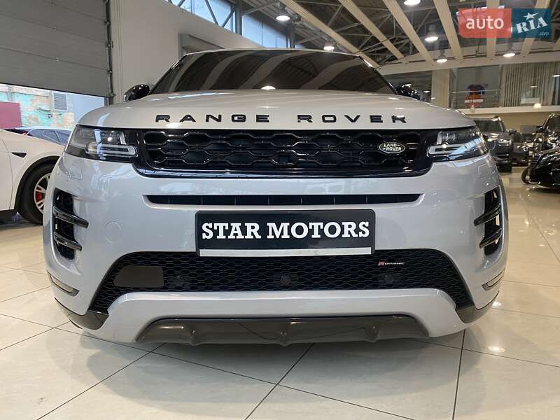 Внедорожник / Кроссовер Land Rover Range Rover Evoque 2022 в Одессе фото 6 Внедорожник / Кроссовер Land Rover Range Rover Evoque 2022 в Одессе