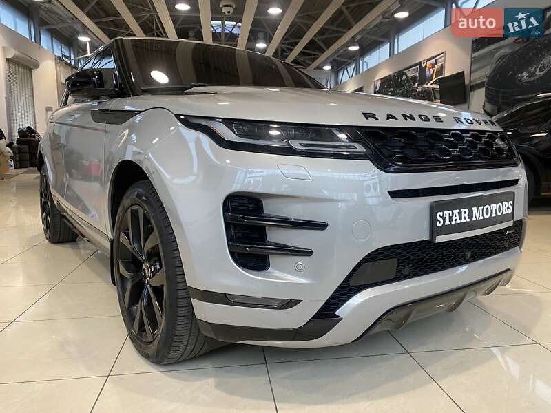 Внедорожник / Кроссовер Land Rover Range Rover Evoque 2022 в Одессе фото 9 Внедорожник / Кроссовер Land Rover Range Rover Evoque 2022 в Одессе