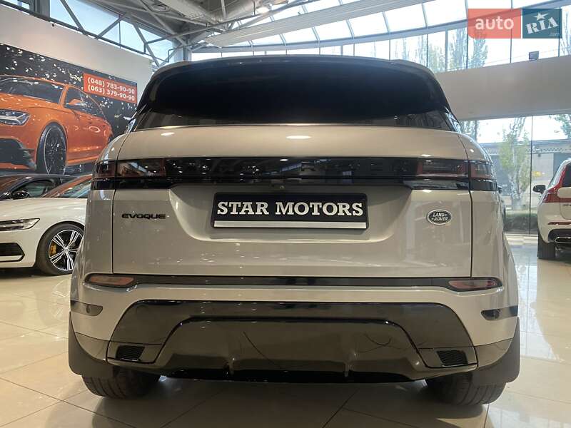 Внедорожник / Кроссовер Land Rover Range Rover Evoque 2022 в Одессе фото 15 Внедорожник / Кроссовер Land Rover Range Rover Evoque 2022 в Одессе