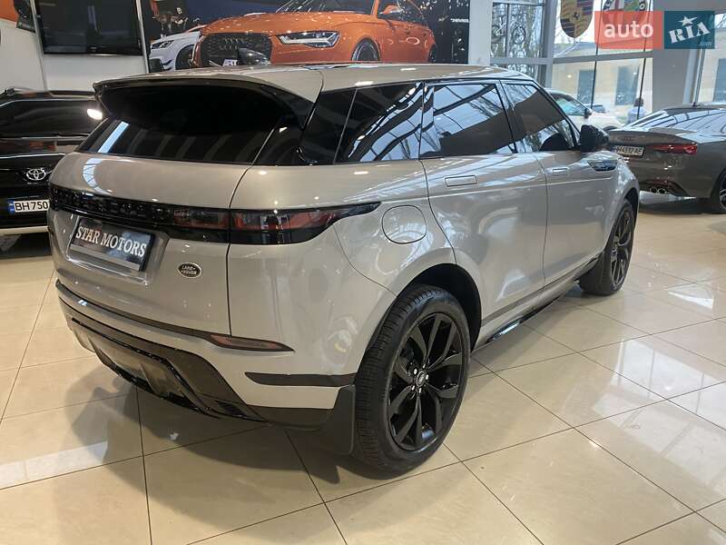 Внедорожник / Кроссовер Land Rover Range Rover Evoque 2022 в Одессе фото 16 Внедорожник / Кроссовер Land Rover Range Rover Evoque 2022 в Одессе