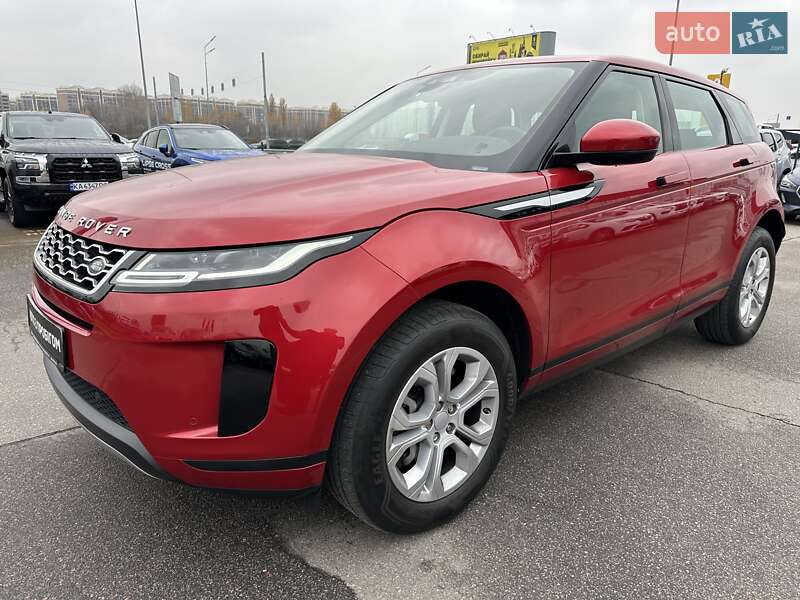 Позашляховик / Кросовер Land Rover Range Rover Evoque 2019 в Києві