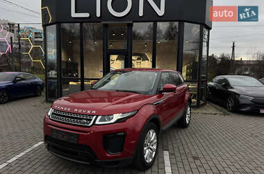 Позашляховик / Кросовер Land Rover Range Rover Evoque 2016 в Львові
