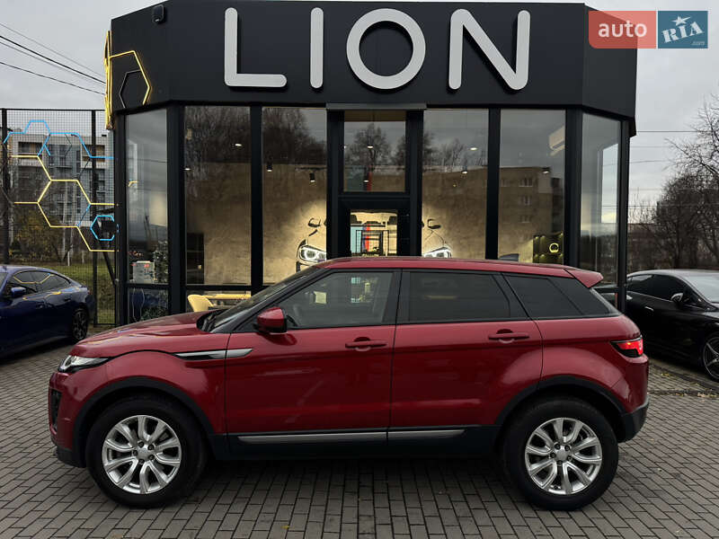 Позашляховик / Кросовер Land Rover Range Rover Evoque 2016 в Львові фото 4 Позашляховик / Кросовер Land Rover Range Rover Evoque 2016 в Львові
