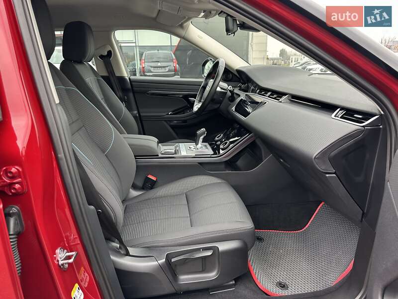 Позашляховик / Кросовер Land Rover Range Rover Evoque 2019 в Києві