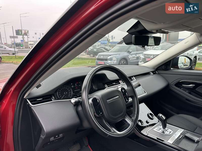 Позашляховик / Кросовер Land Rover Range Rover Evoque 2019 в Києві