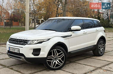 Внедорожник / Кроссовер Land Rover Range Rover Evoque 2013 в Харькове
