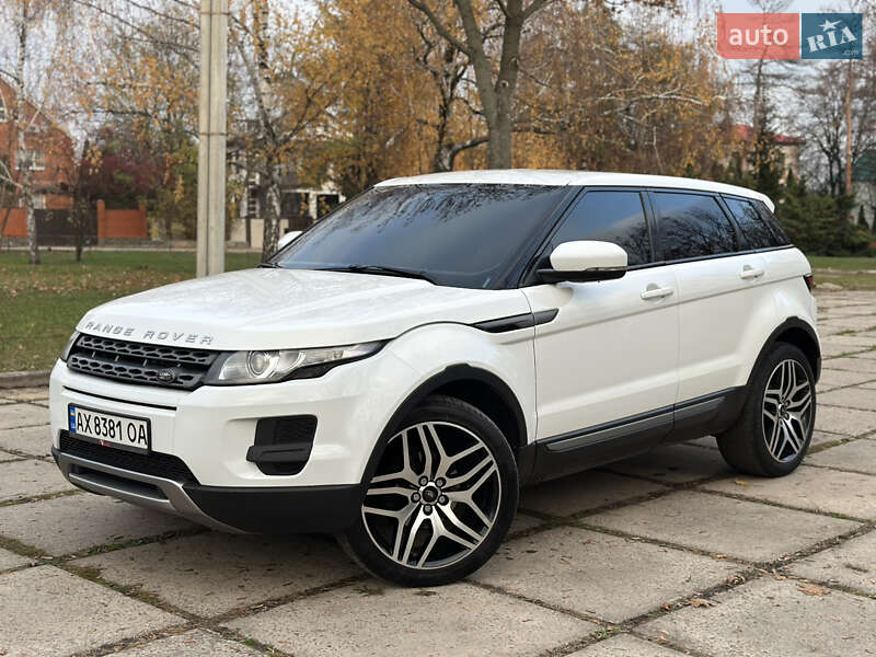 Внедорожник / Кроссовер Land Rover Range Rover Evoque 2013 в Харькове фото Внедорожник / Кроссовер Land Rover Range Rover Evoque 2013 в Харькове