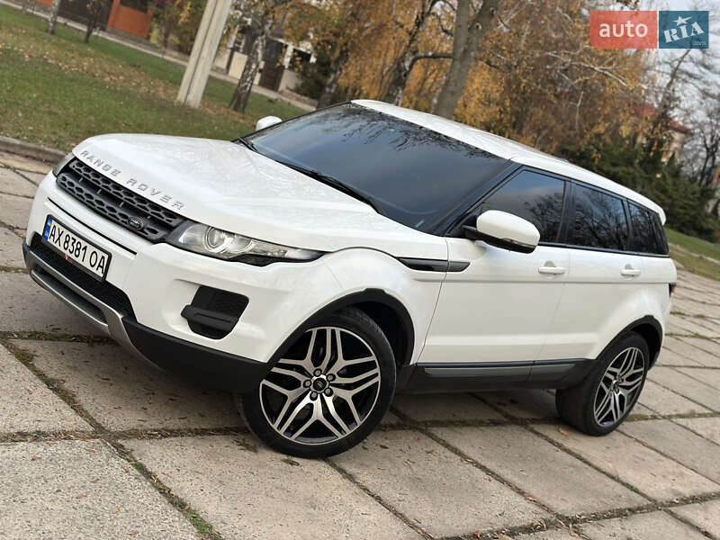 Внедорожник / Кроссовер Land Rover Range Rover Evoque 2013 в Харькове фото 2 Внедорожник / Кроссовер Land Rover Range Rover Evoque 2013 в Харькове