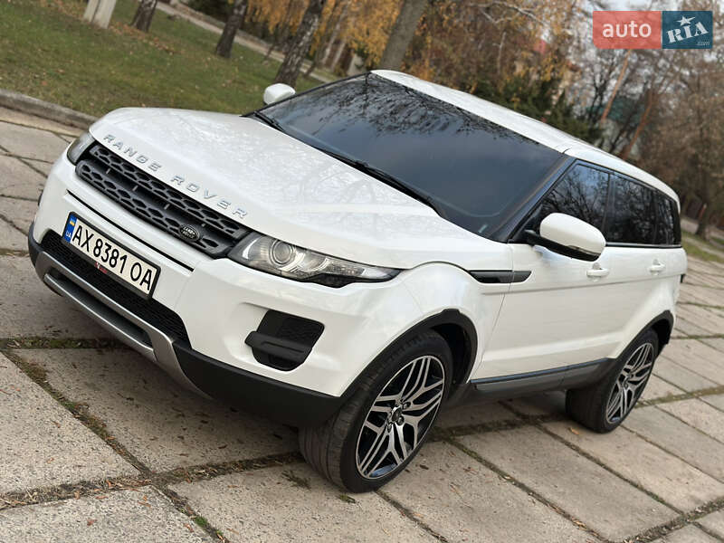 Внедорожник / Кроссовер Land Rover Range Rover Evoque 2013 в Харькове фото 5 Внедорожник / Кроссовер Land Rover Range Rover Evoque 2013 в Харькове