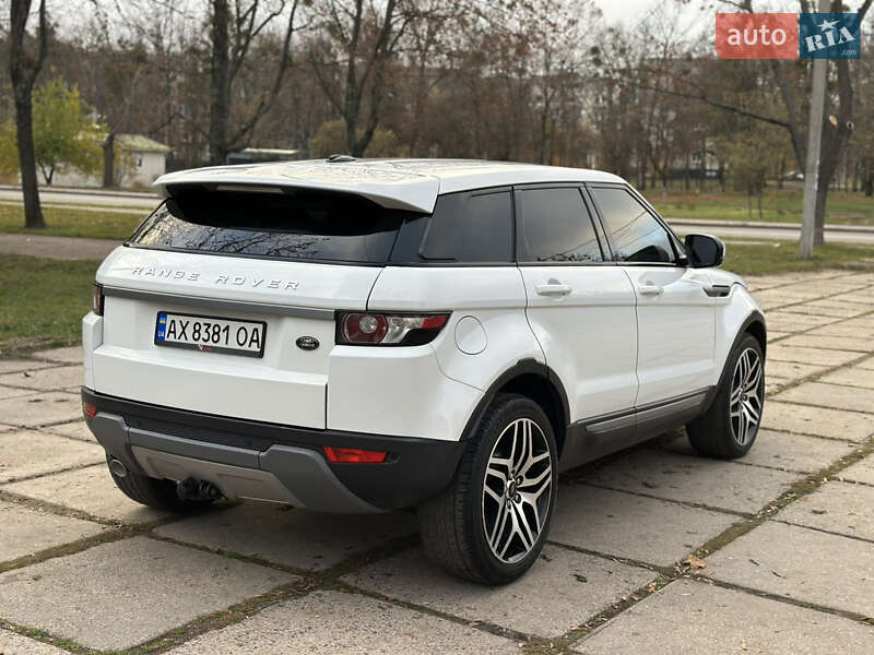 Внедорожник / Кроссовер Land Rover Range Rover Evoque 2013 в Харькове фото 11 Внедорожник / Кроссовер Land Rover Range Rover Evoque 2013 в Харькове