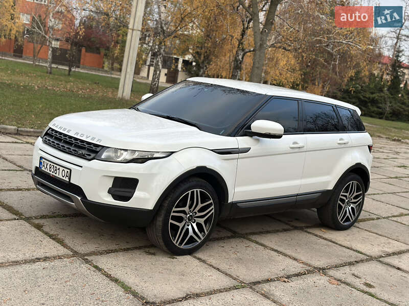 Внедорожник / Кроссовер Land Rover Range Rover Evoque 2013 в Харькове фото 19 Внедорожник / Кроссовер Land Rover Range Rover Evoque 2013 в Харькове