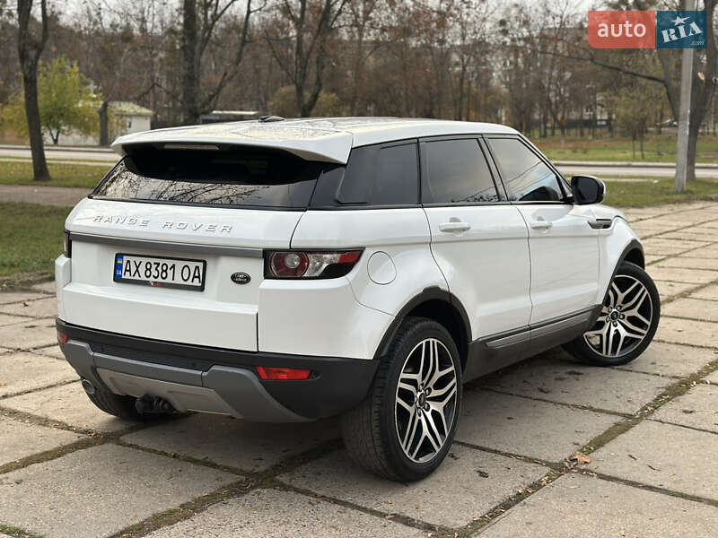 Внедорожник / Кроссовер Land Rover Range Rover Evoque 2013 в Харькове фото 22 Внедорожник / Кроссовер Land Rover Range Rover Evoque 2013 в Харькове
