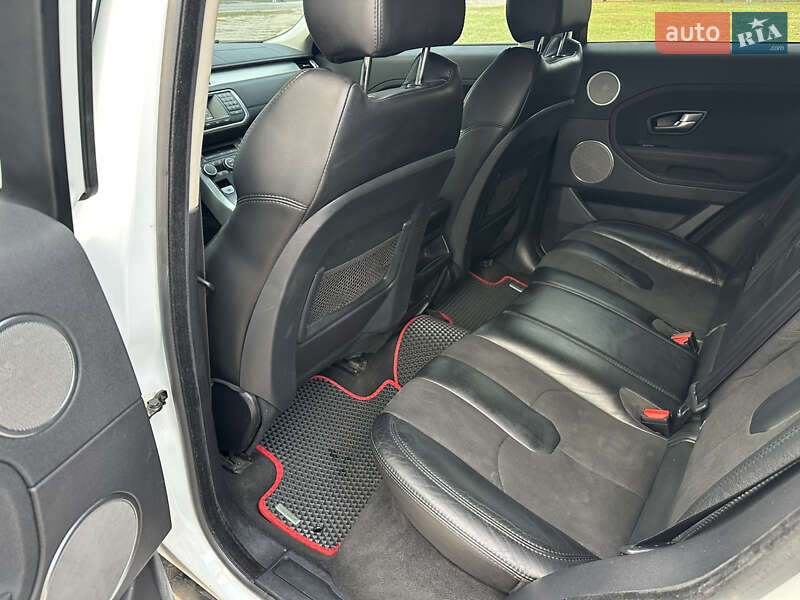 Внедорожник / Кроссовер Land Rover Range Rover Evoque 2013 в Харькове фото 30 Внедорожник / Кроссовер Land Rover Range Rover Evoque 2013 в Харькове