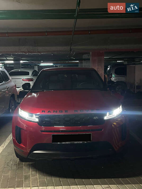 Внедорожник / Кроссовер Land Rover Range Rover Evoque 2019 в Киеве
