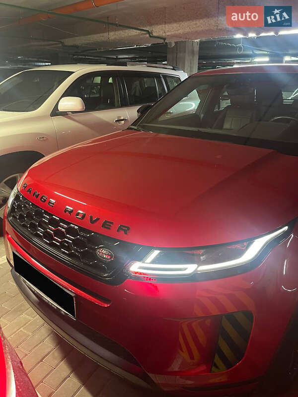 Внедорожник / Кроссовер Land Rover Range Rover Evoque 2019 в Киеве