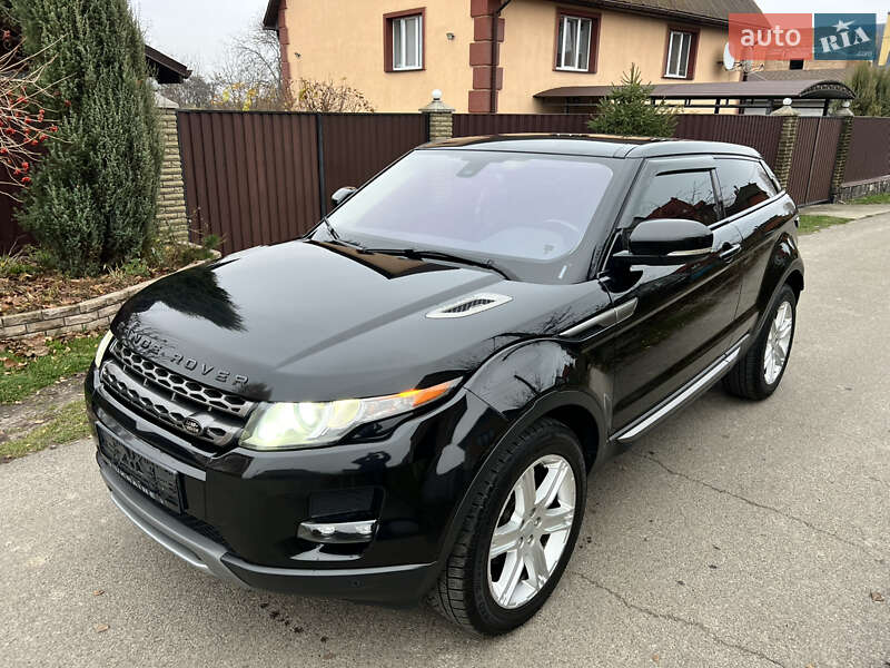 Внедорожник / Кроссовер Land Rover Range Rover Evoque 2013 в Киеве