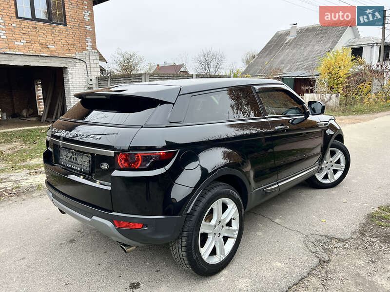 Внедорожник / Кроссовер Land Rover Range Rover Evoque 2013 в Киеве