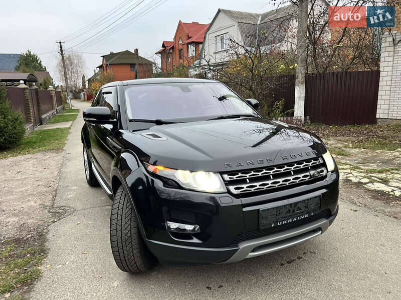 Внедорожник / Кроссовер Land Rover Range Rover Evoque 2013 в Киеве