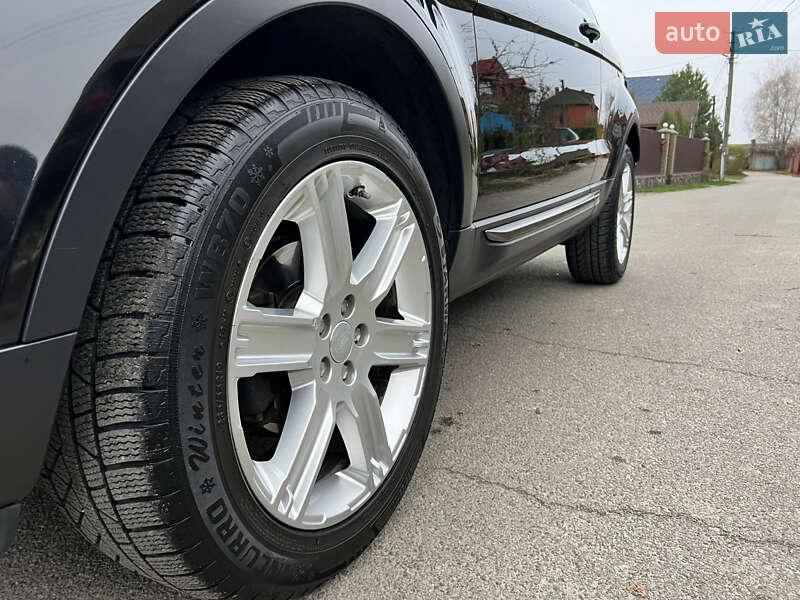 Внедорожник / Кроссовер Land Rover Range Rover Evoque 2013 в Киеве