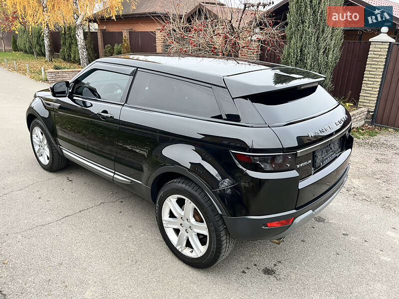 Внедорожник / Кроссовер Land Rover Range Rover Evoque 2013 в Киеве
