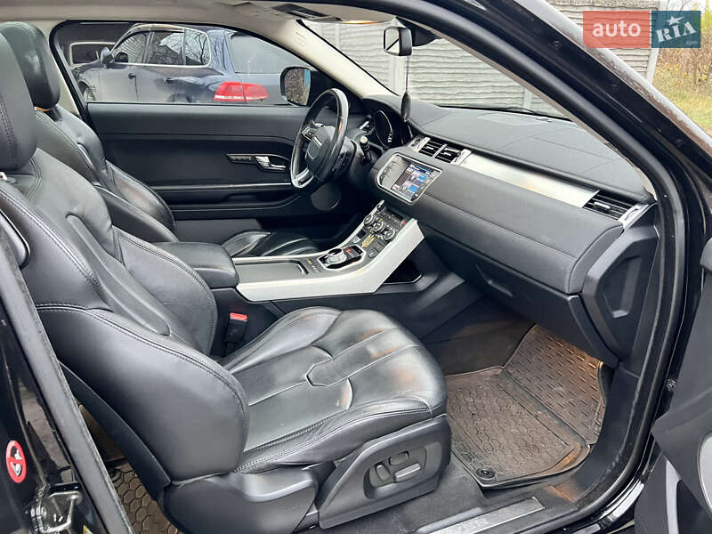 Внедорожник / Кроссовер Land Rover Range Rover Evoque 2013 в Киеве