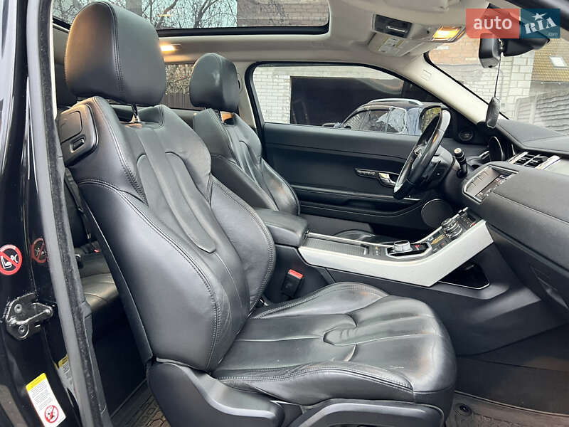 Внедорожник / Кроссовер Land Rover Range Rover Evoque 2013 в Киеве