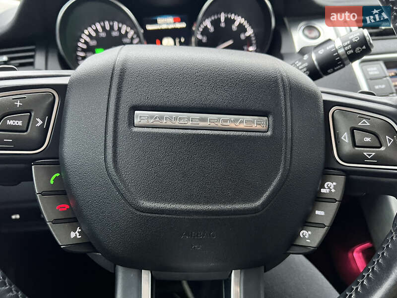Внедорожник / Кроссовер Land Rover Range Rover Evoque 2013 в Киеве