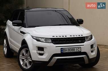 Позашляховик / Кросовер Land Rover Range Rover Evoque 2013 в Одесі