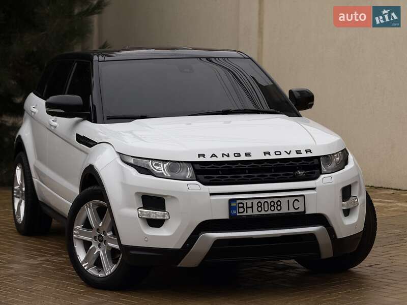 Land Rover Range Rover Evoque 2013 Land Rover Range Rover Evoque 2013