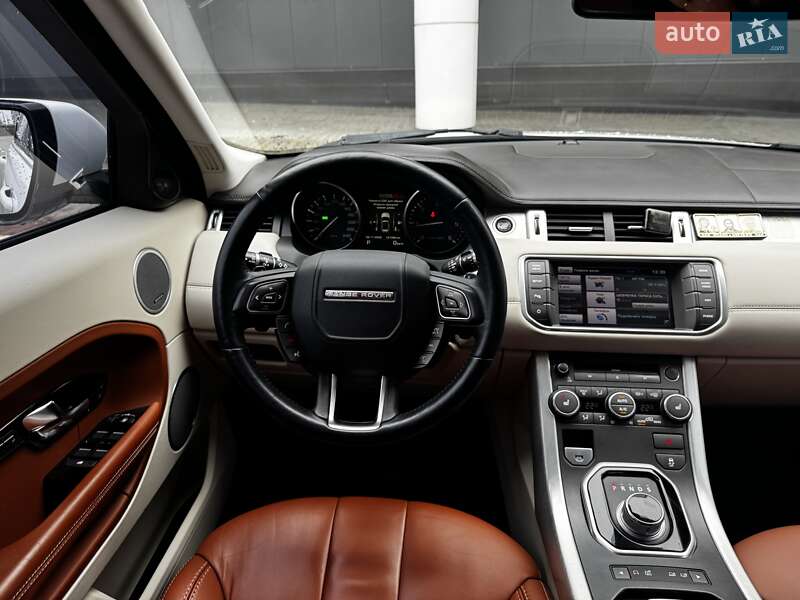 Позашляховик / Кросовер Land Rover Range Rover Evoque 2012 в Києві