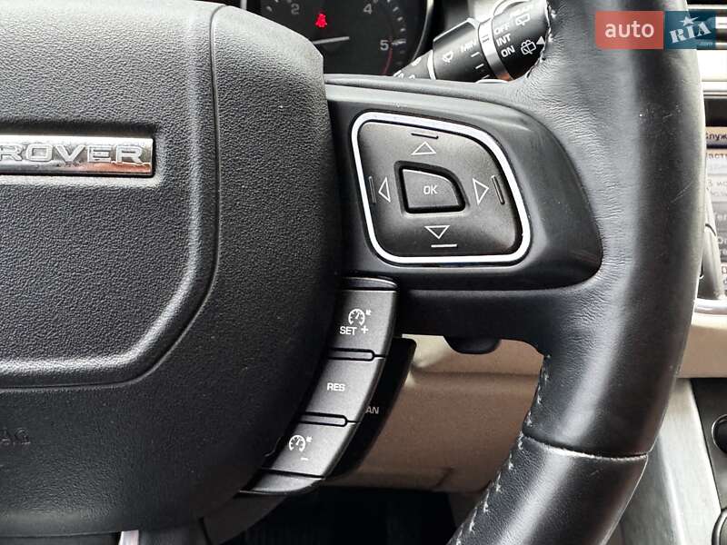 Позашляховик / Кросовер Land Rover Range Rover Evoque 2012 в Києві