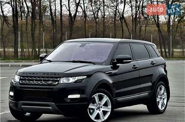 Внедорожник / Кроссовер Land Rover Range Rover Evoque 2014 в Днепре