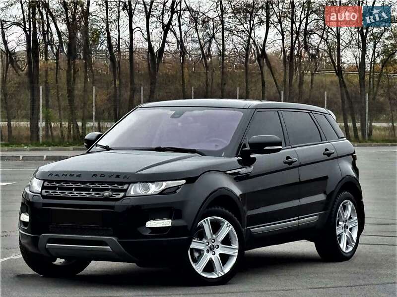Land Rover Range Rover Evoque 2014