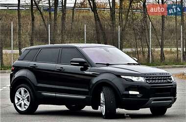 Позашляховик / Кросовер Land Rover Range Rover Evoque 2014 в Дніпрі