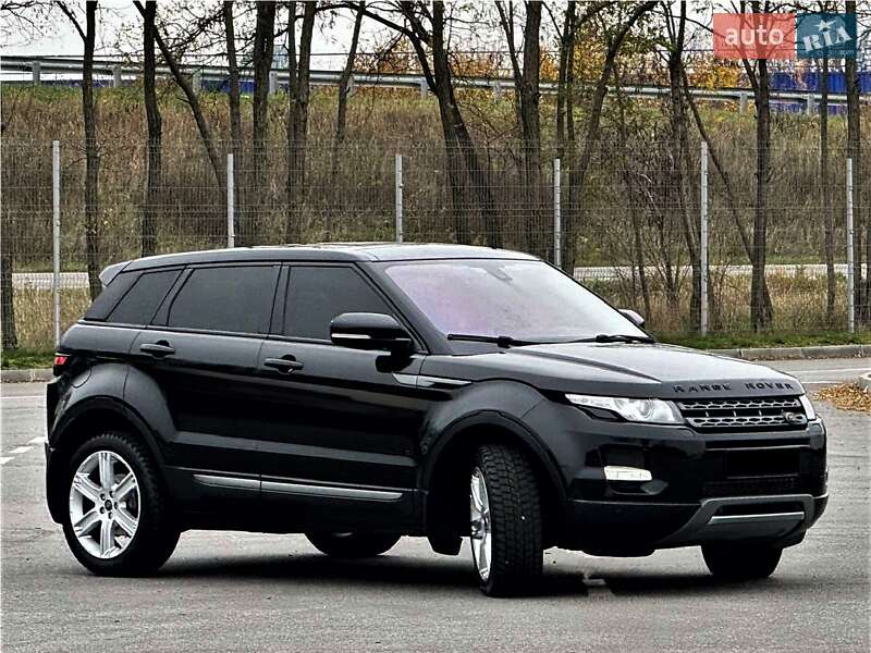 Позашляховик / Кросовер Land Rover Range Rover Evoque 2014 в Дніпрі